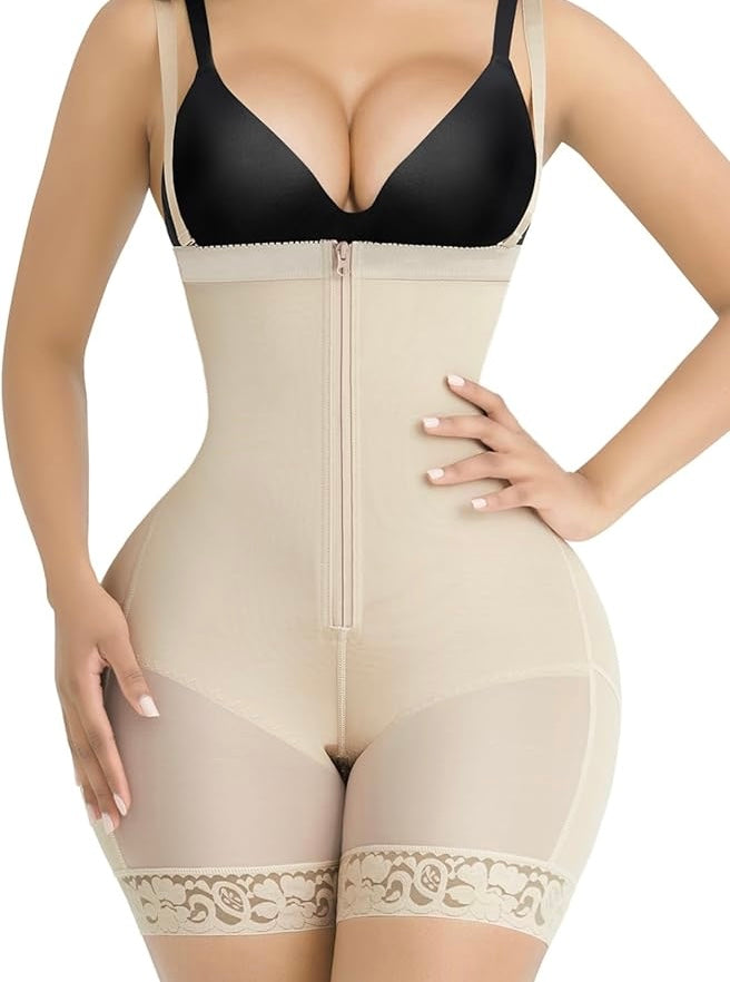 SnatchedFit™ High-Waist Shapewear Shorts – Tummy Control & Booty Lift