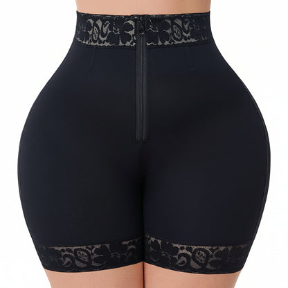 SnatchedFit™ High-Waist Shapewear Shorts – Tummy Control & Booty Lift