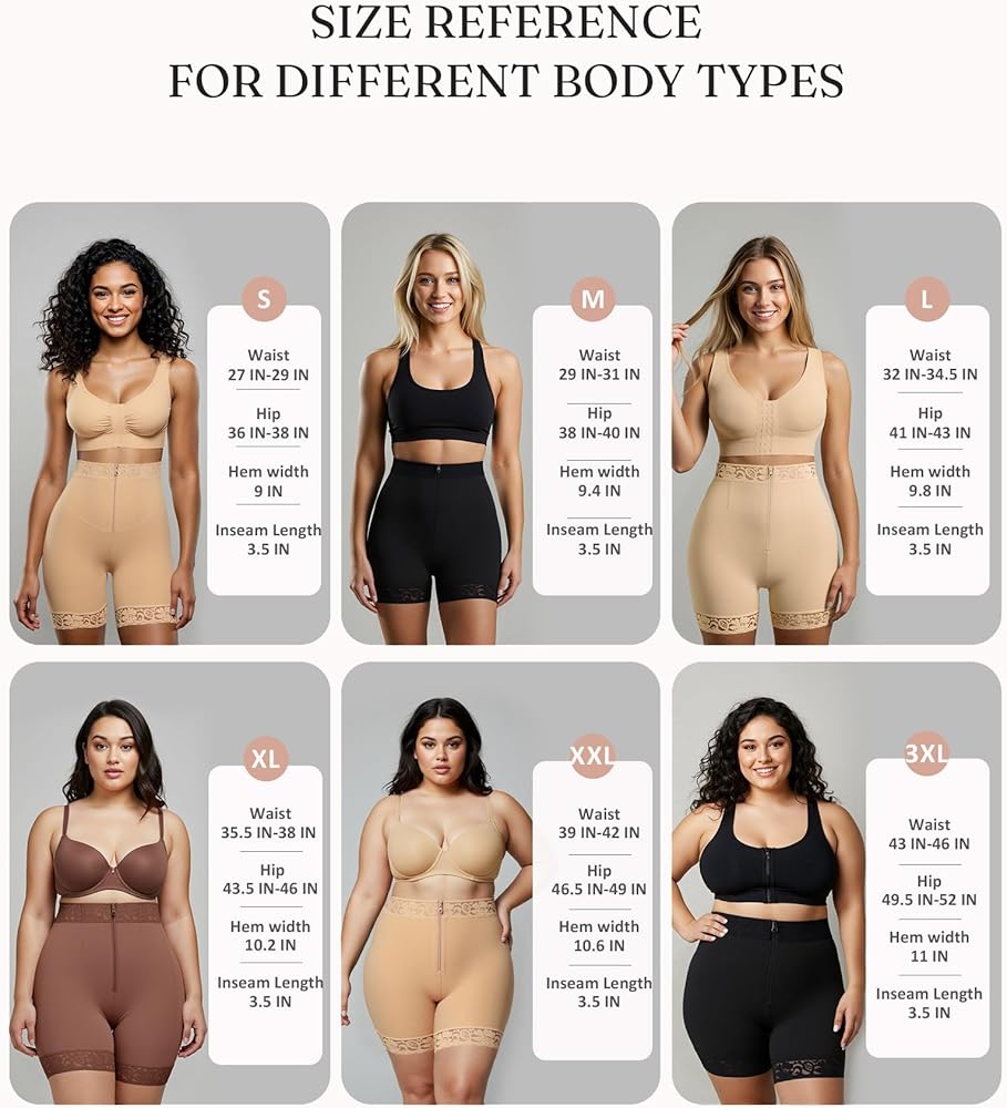 SnatchedFit™ High-Waist Shapewear Shorts – Tummy Control & Booty Lift