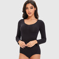 Shapewear Bodysuit Long-sleeve Lingerie For Women
